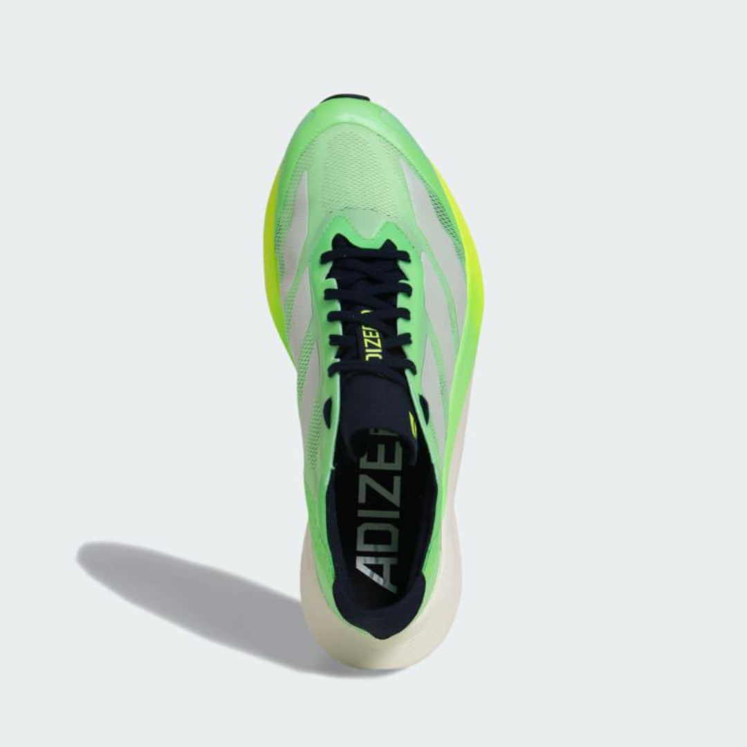 Adidas Adizero Drive RC™ – Lime Burst avec Zero Metallic et Lucid Lemon