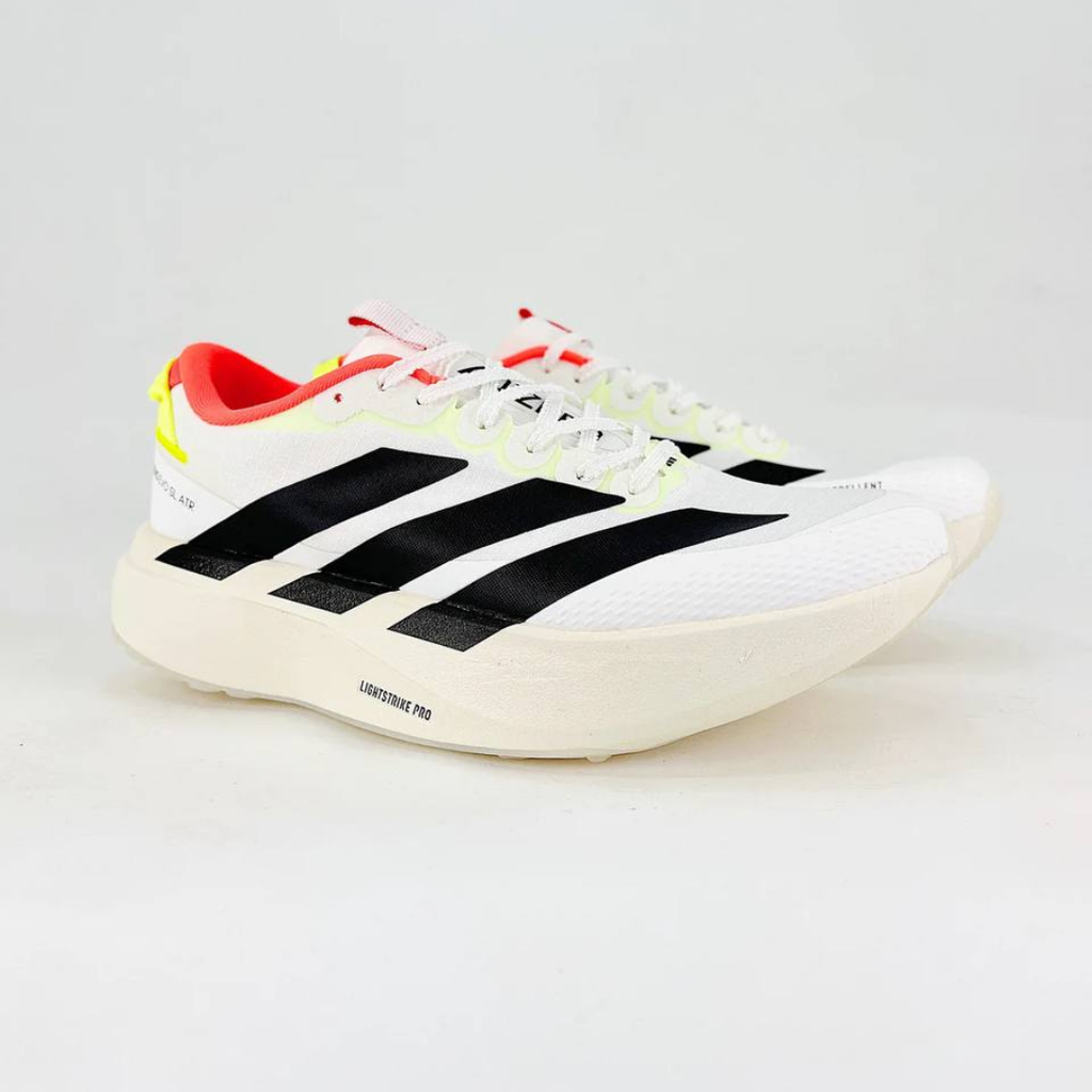 Adidas Adizero EVO SL ATR™ – Blanc/Noir et Rouge