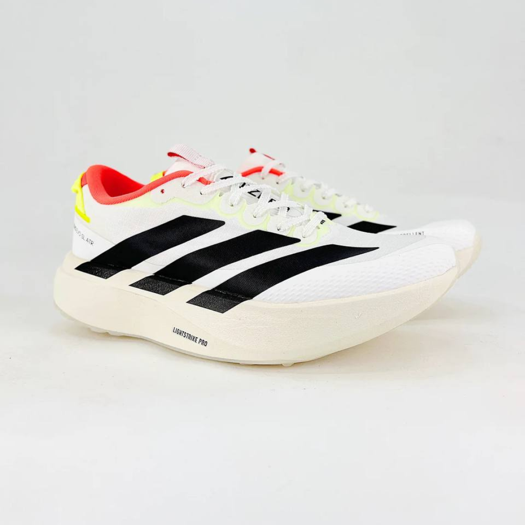 Adidas Adizero EVO SL ATR™ – Blanc/Noir et Rouge