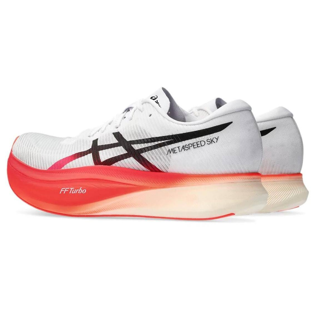 Asics Metaspeed Sky+™ – Blanc avec Rouge