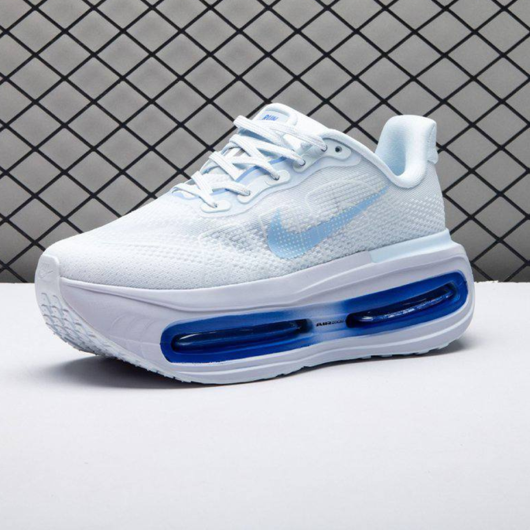 Nike Vomero Premium™ – Blanc brillant/Bleu océan