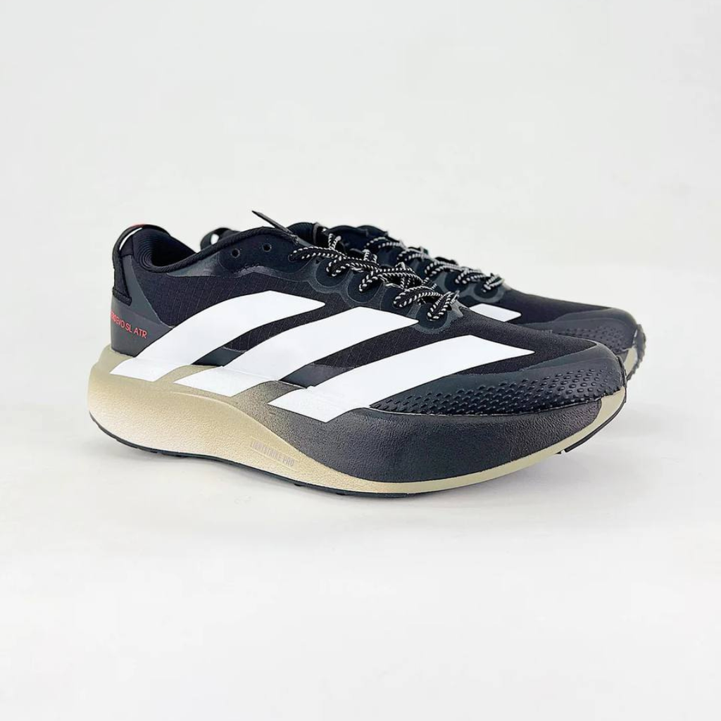 Adidas Adizero EVO SL ATR™ – Noir avec Blanc et Beige