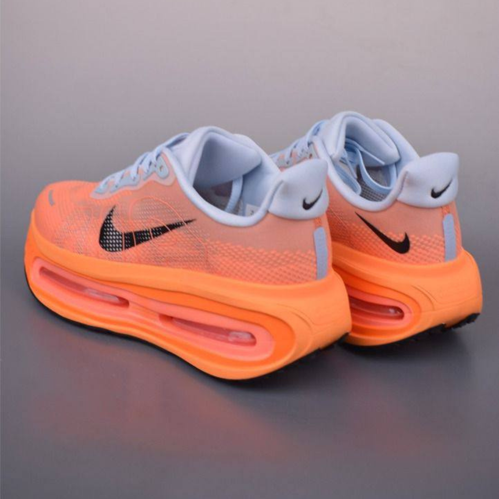 Nike Vomero Premium™ – Orange coucher de soleil avec Gris acier