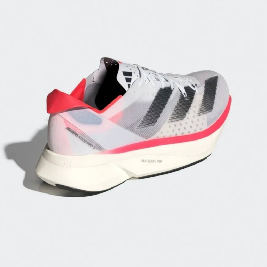 Adidas Adizero Adios Pro 3™ – Blanc/Rouge solaire