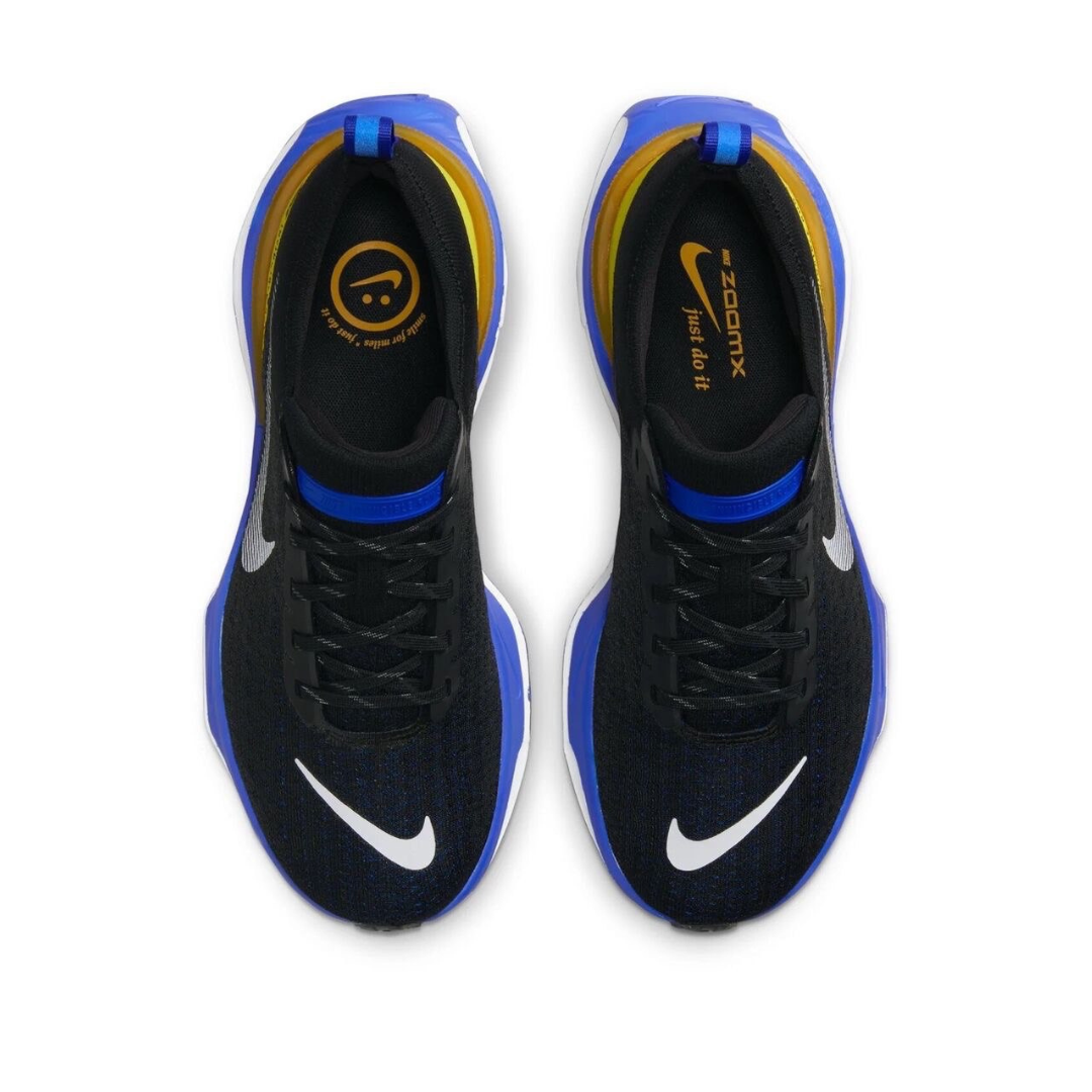 Nike ZoomX Invincible Run 3™ – Noir Ombre avec Bleu Océan