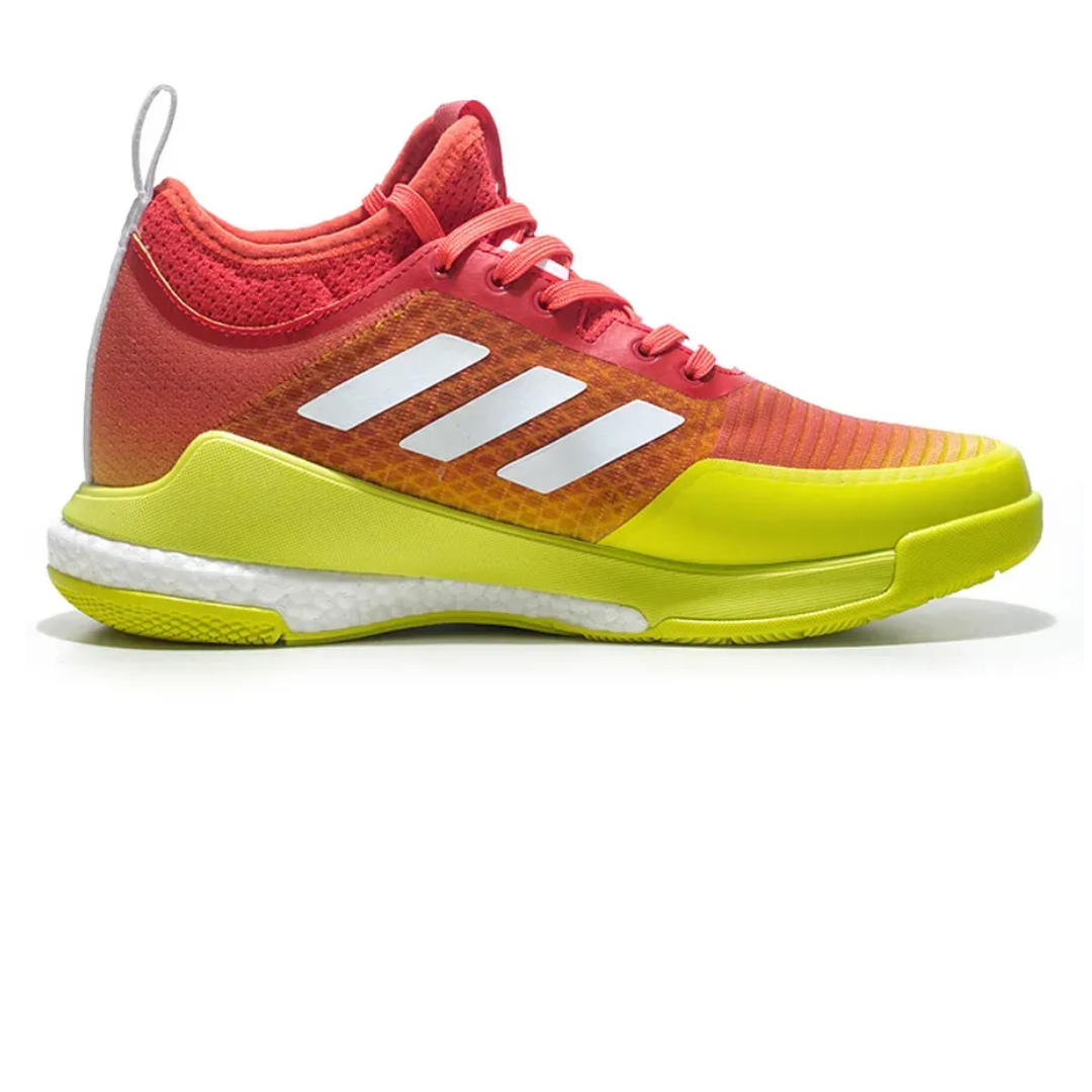 Adidas Crazyflight Mid™ – Orange et jaune