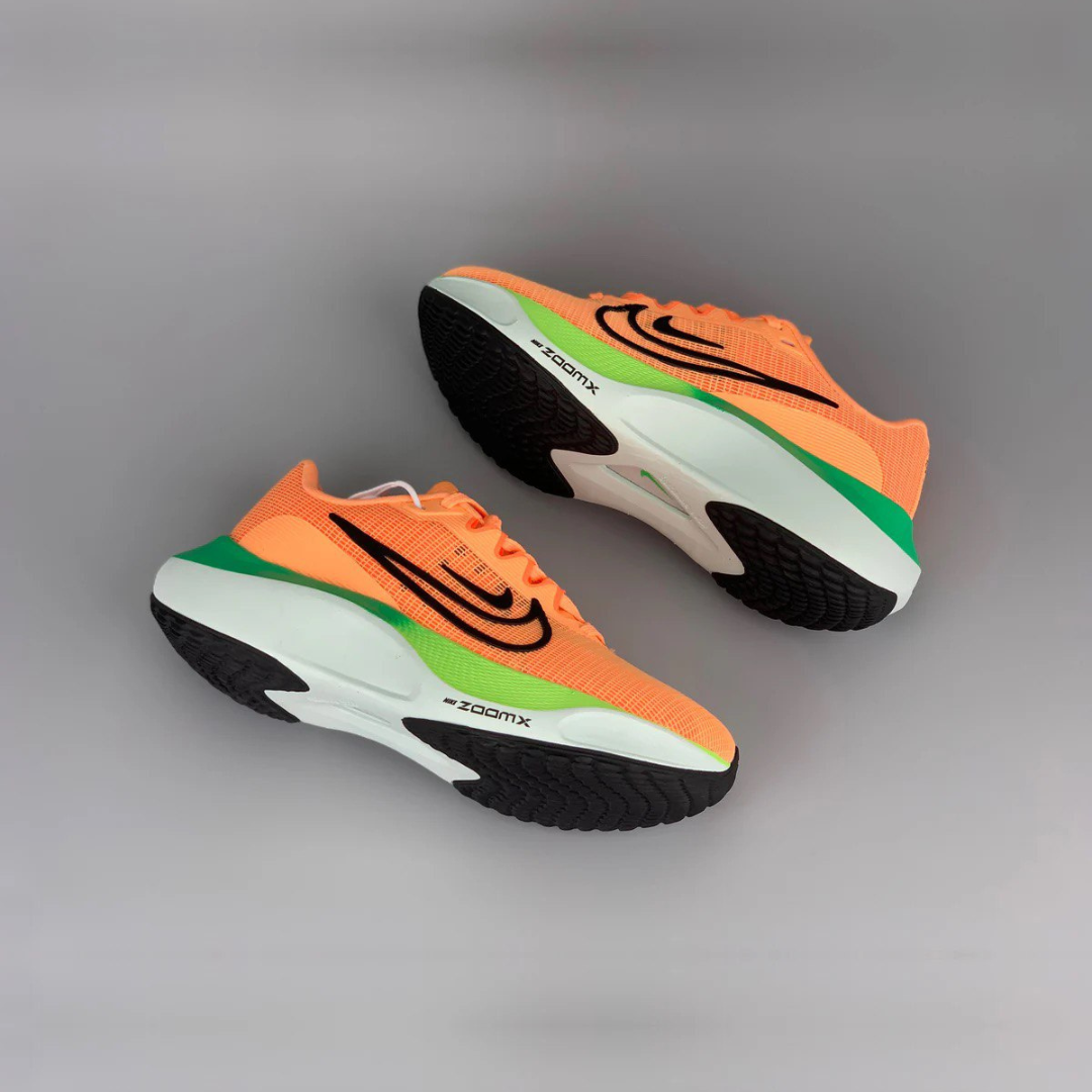 Nike Air Zoom Fly 5™ – Orange coucher de soleil avec vert vif
