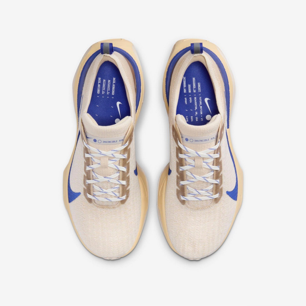 Nike ZoomX Invincible Run 3™ – Marron terre avec Bleu océan