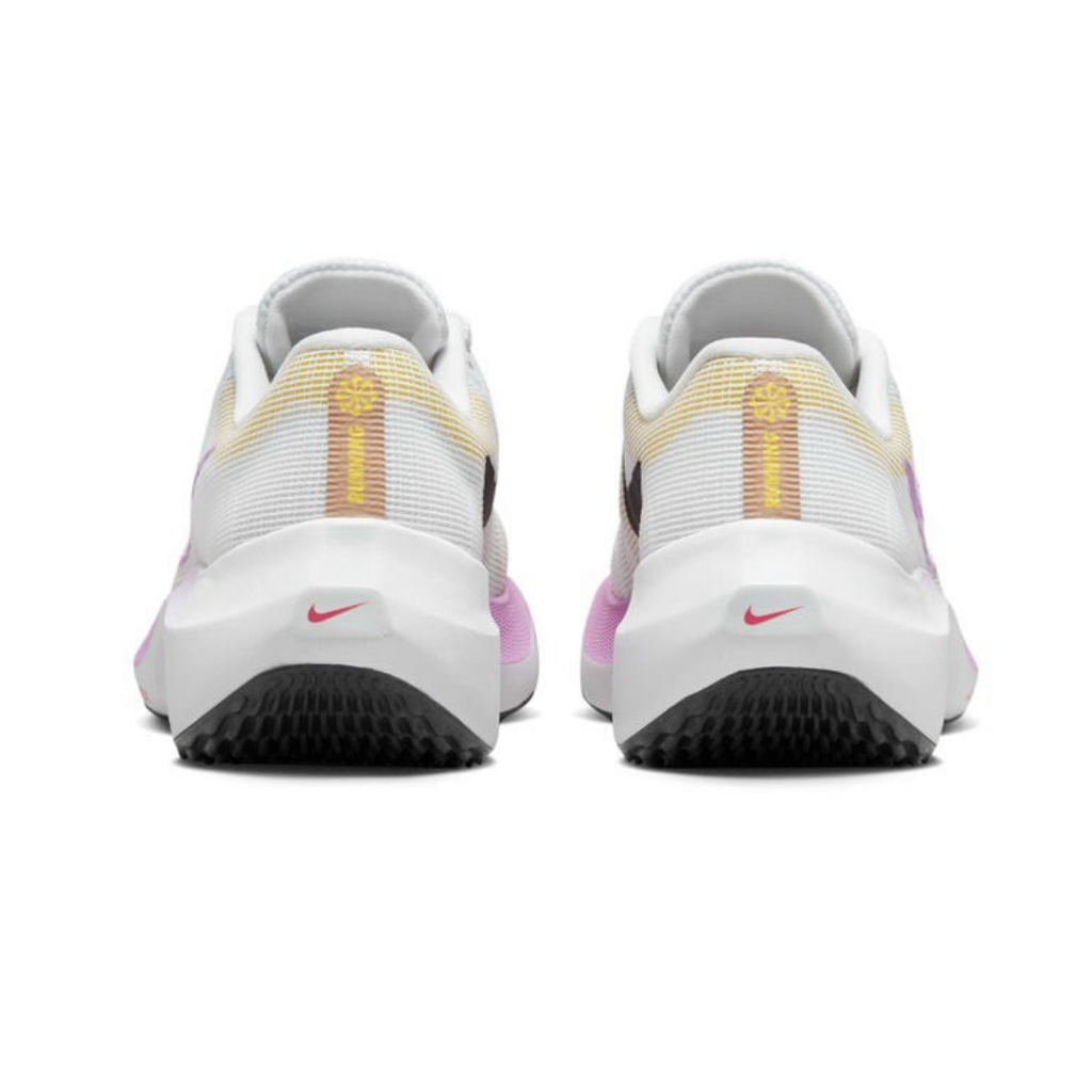 Nike Air Zoom Fly 5™ – Blanc incandescent avec jaune fluo et lilas onirique