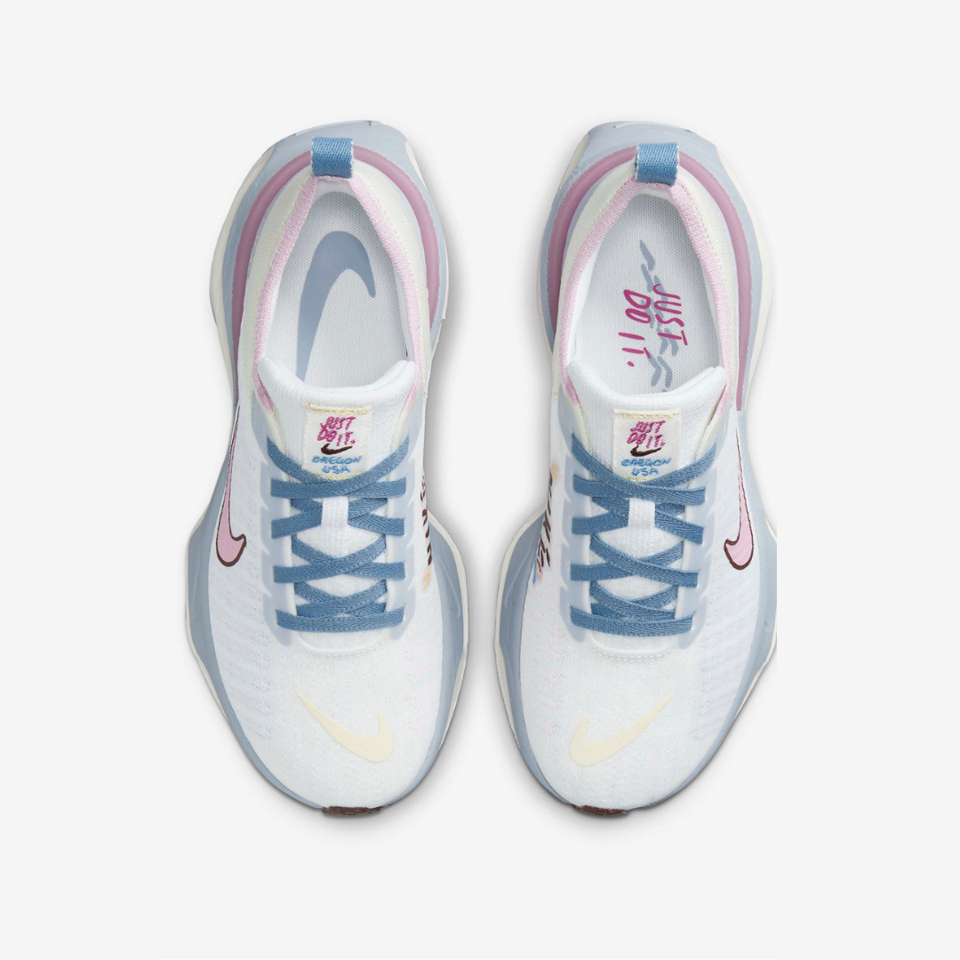 Nike ZoomX Invincible Run 3™ – Ocean Blue w/ Rose Pulse
