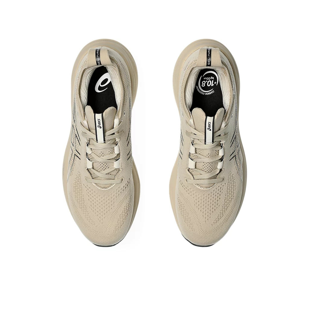 Asics Gel-Nimbus 26™ – Gris Beige et Noir