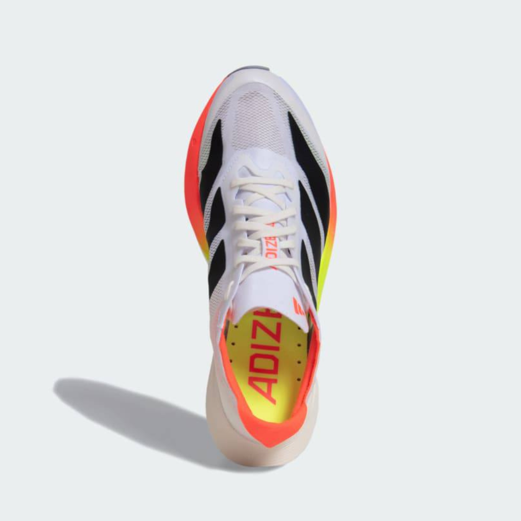 Adidas Adizero Drive RC™ – Cloud White avec Core Black et Solar Red