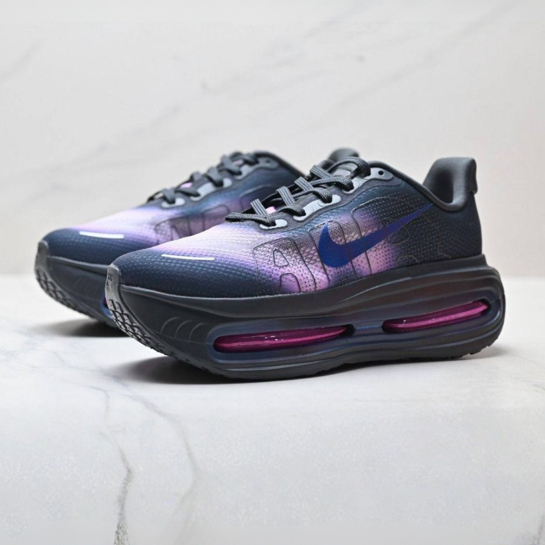 Nike Vomero Premium™ – Bleu Océan et Violet Pulsation