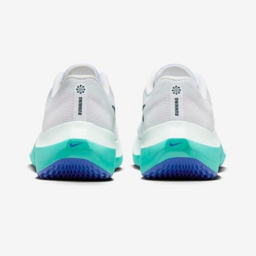 Nike Air Zoom Fly 5™ – Blanc fluorescent avec Bleu océan
