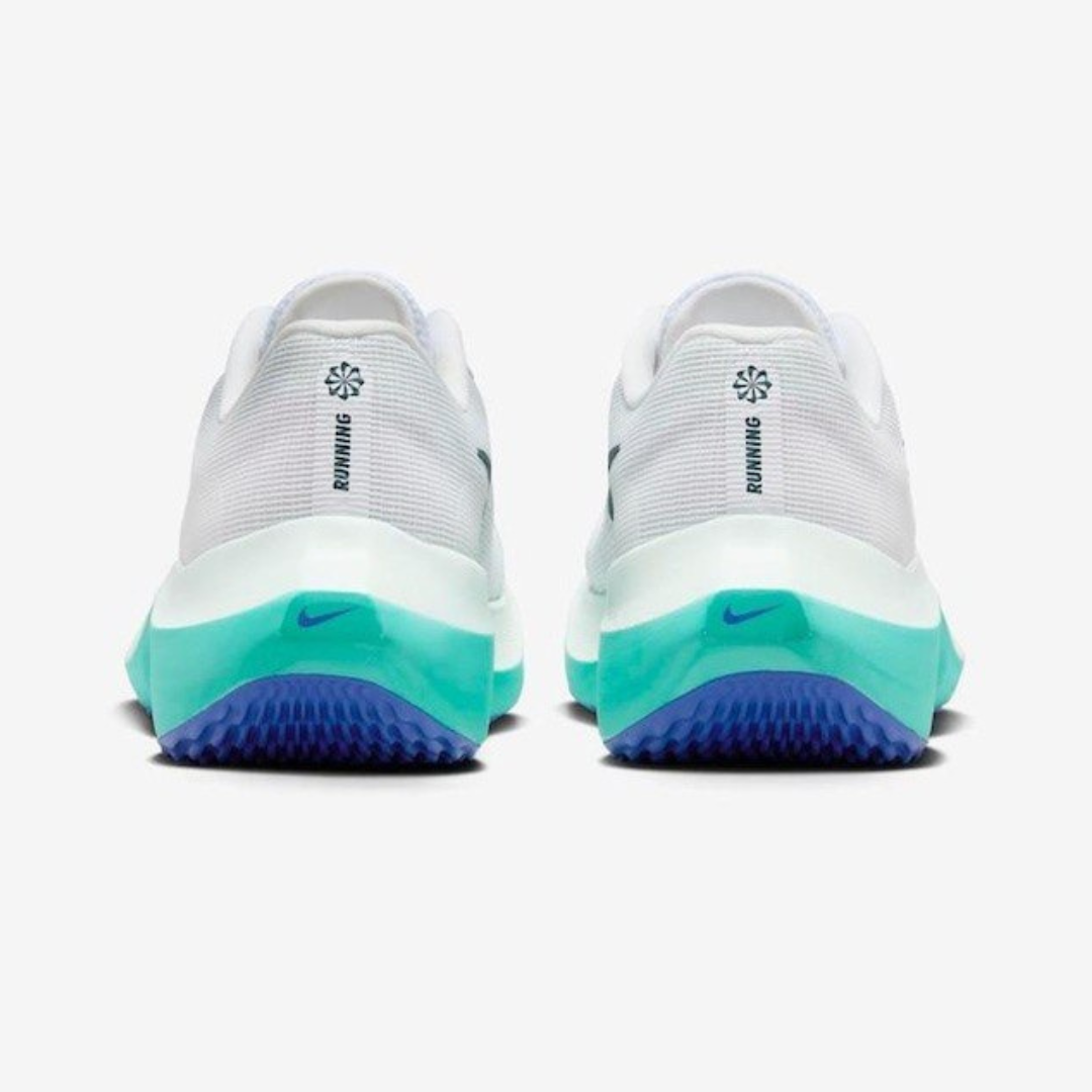 Nike Air Zoom Fly 5™ – Blanc fluorescent avec Bleu océan