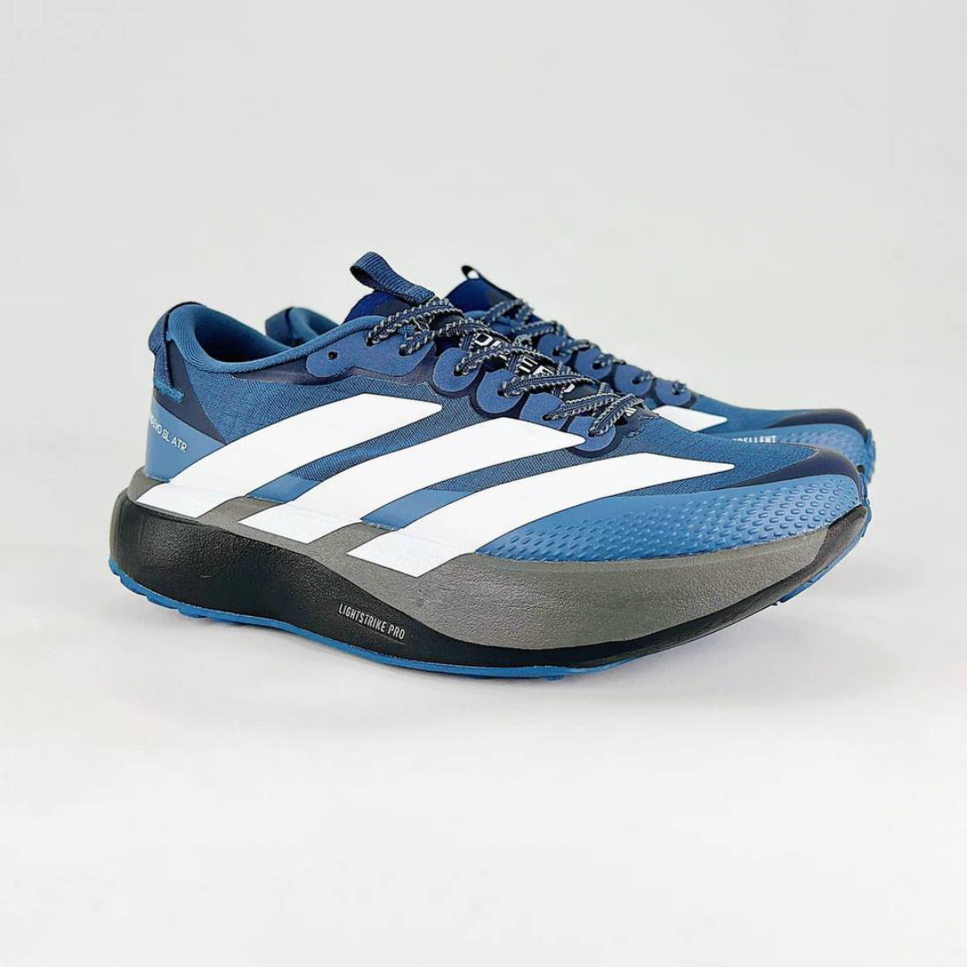 Adidas Adizero EVO SL ATR™ – Bleu marine avec blanc