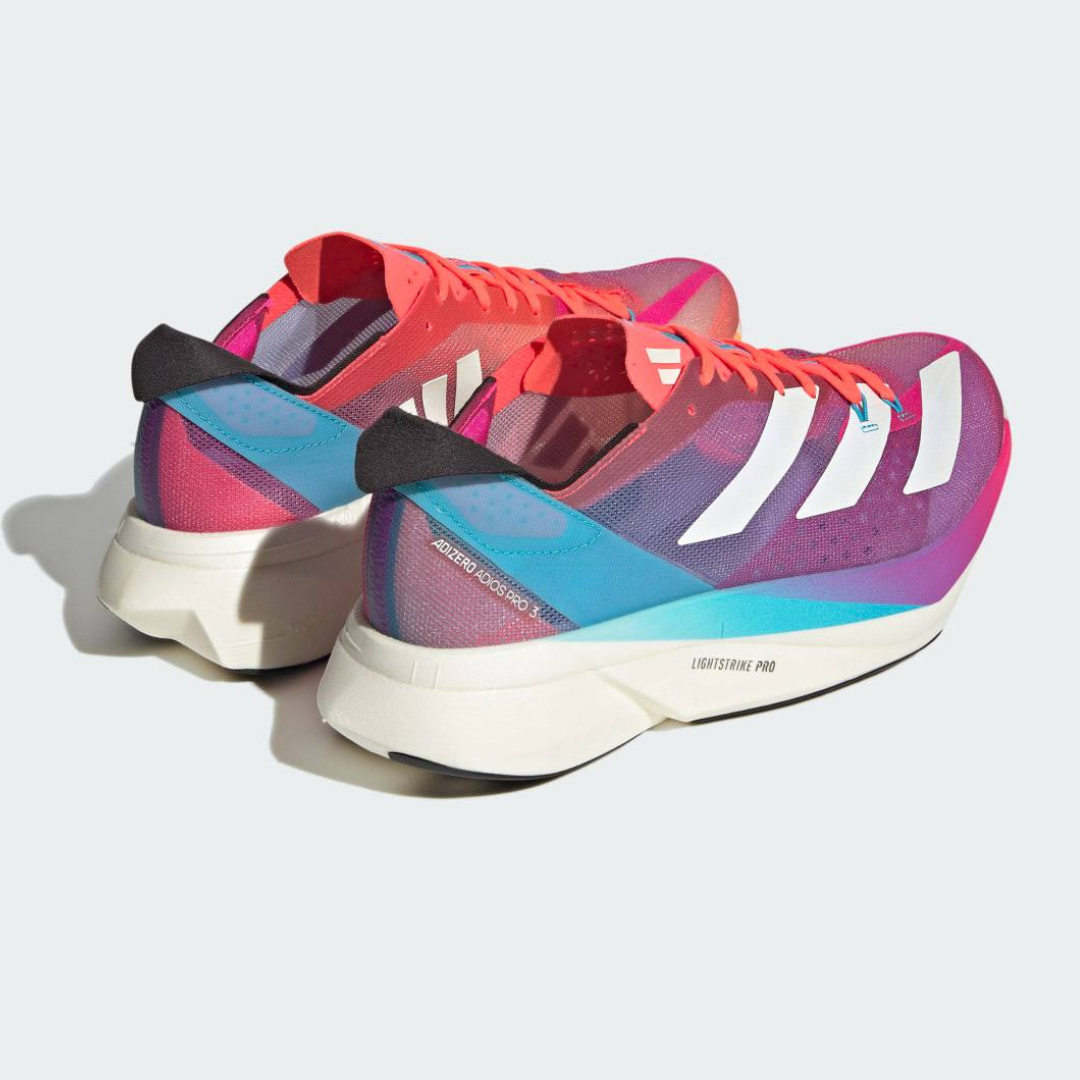 Adidas Adizero Adios Pro 3™ – Rose Signal Cyan
