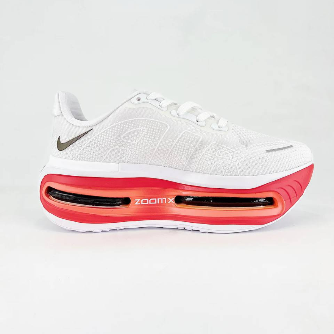 Nike Vomero Premium™ – White Charge w/ Crimson Rush