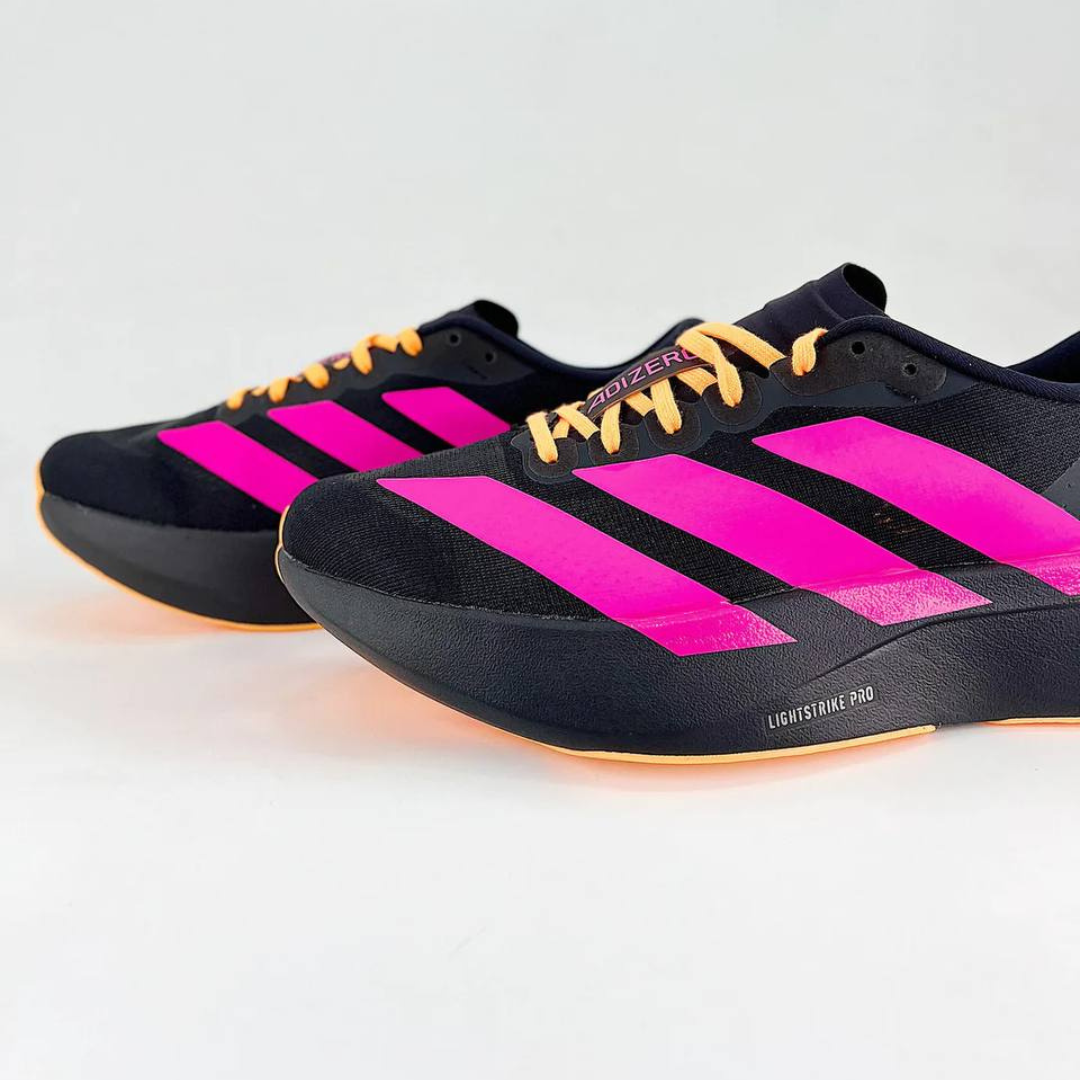 Adidas Adizero EVO SL™ – Noir / Rose et Orange