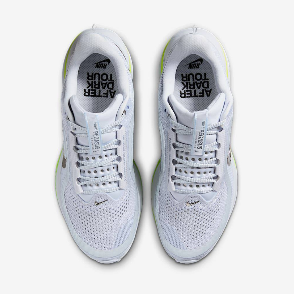 Nike Air Zoom Pegasus Premium™ – Gris Football avec Vert Volt