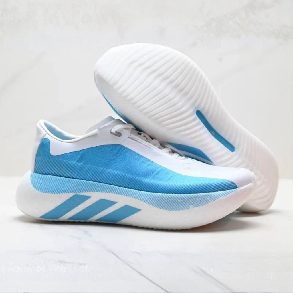 Adidas Hyperboost Edge™ – Blanc/Bleu