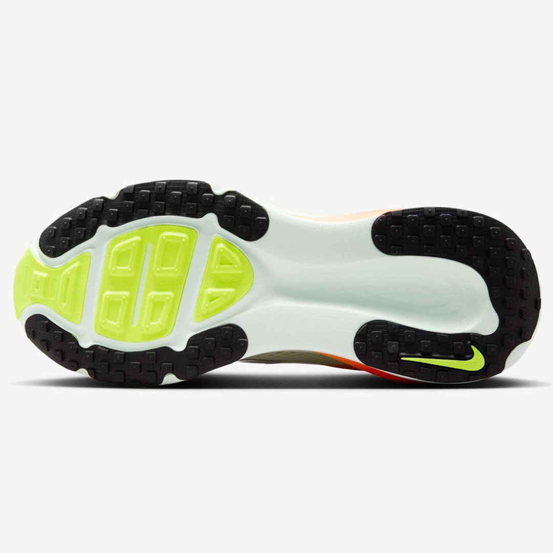 Nike Vomero 18™ – Vert vif avec Orange coucher de soleil