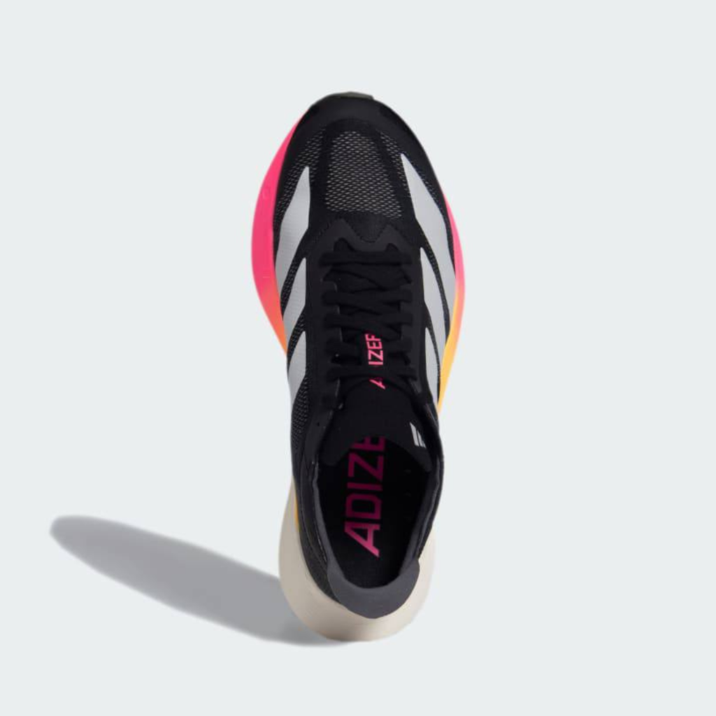 Adidas Adizero Drive RC™ – Core Black avec White, Zero Metallic et Spark