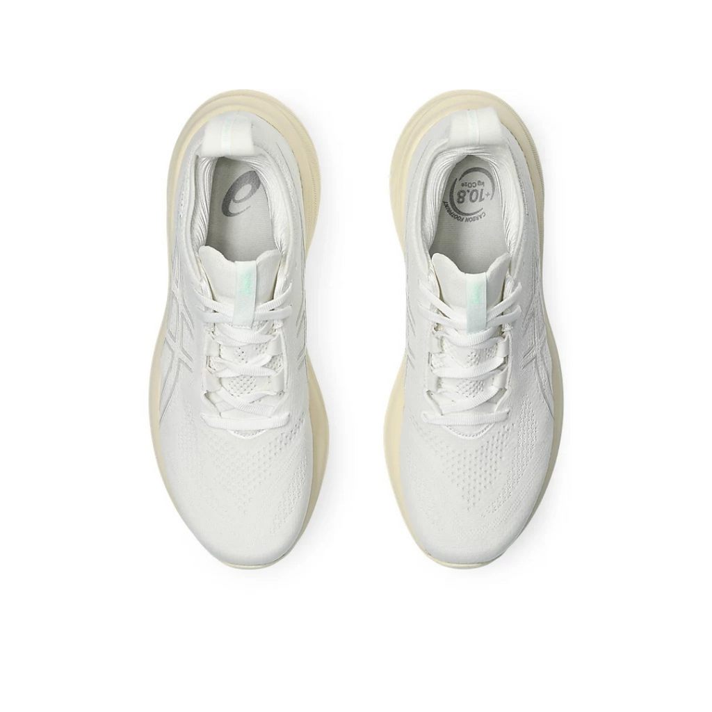 Asics Gel-Nimbus 26™ – Blanc avec Crème