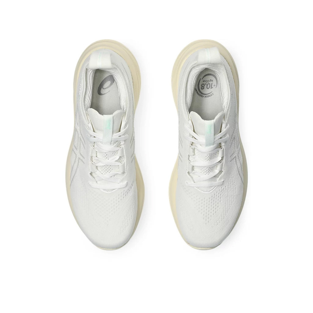 Asics Gel-Nimbus 26™ – Blanc avec Crème