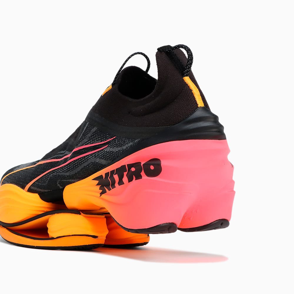 Puma Fast-RB Nitro Elite™ – Noir avec orange et rose