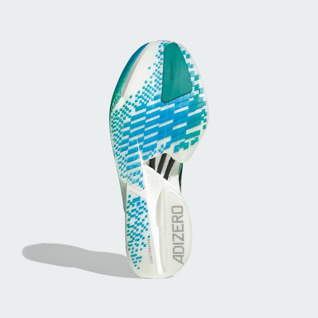 Adidas Adizero Adios Pro 4™ – Blanc avec Vert