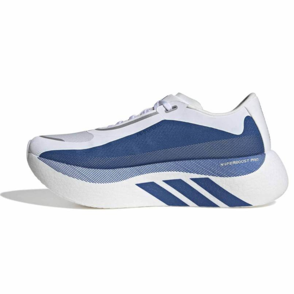 Adidas Hyperboost Edge™ – Blanc/Bleu Marine