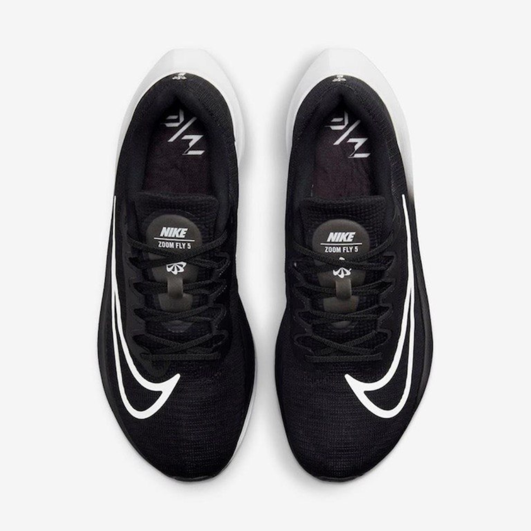 Nike Air Zoom Fly 5™ – Black Shadow avec White Cloud