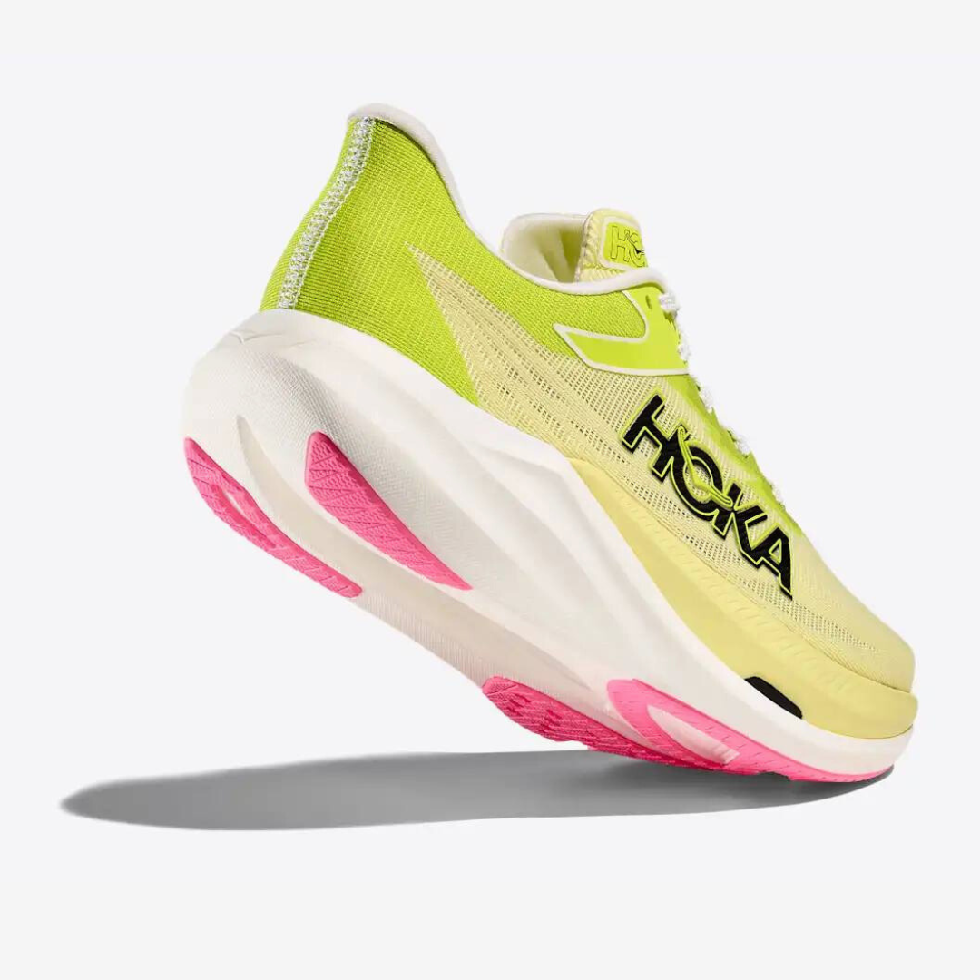 Hoka Rocket X 3 Unisexe™ – Sunlight Rayonnant avec Hoka Neon Citrus Vibrant
