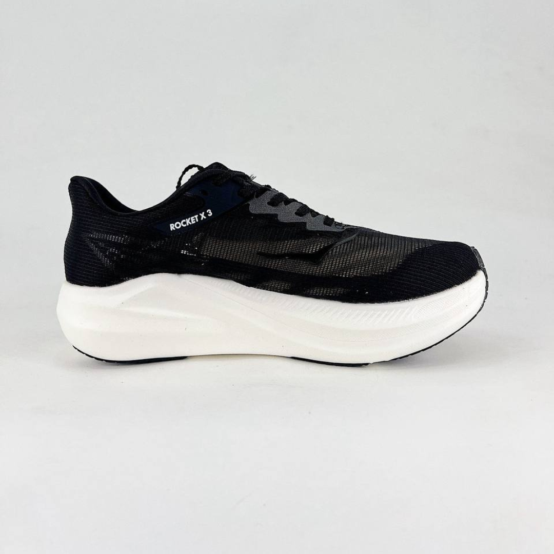 Hoka Rocket X 3 Unisexe™ – Noir Intense/Blanc Classique