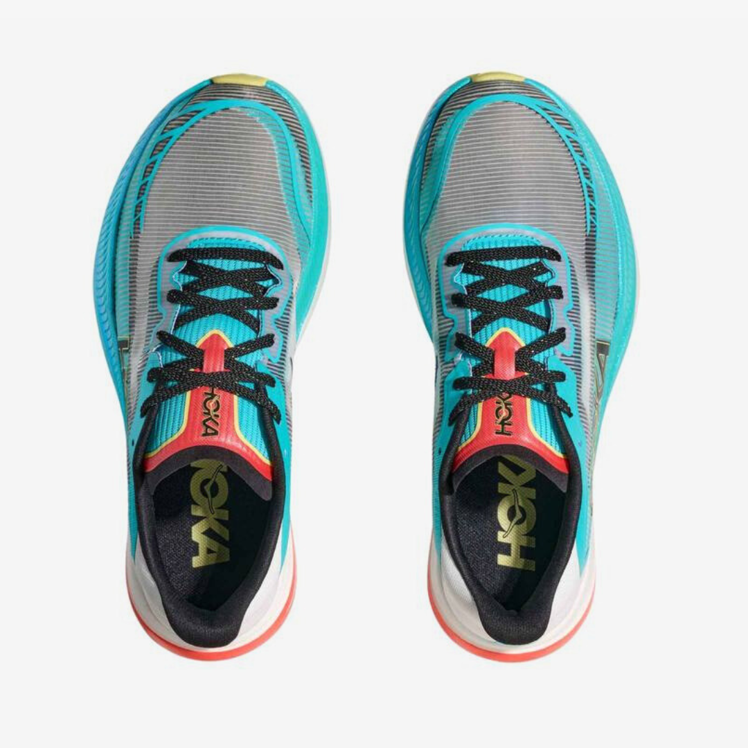 Hoka Cielo X1 2.0 Unisexe™ – Bleu vif avec blanc classique