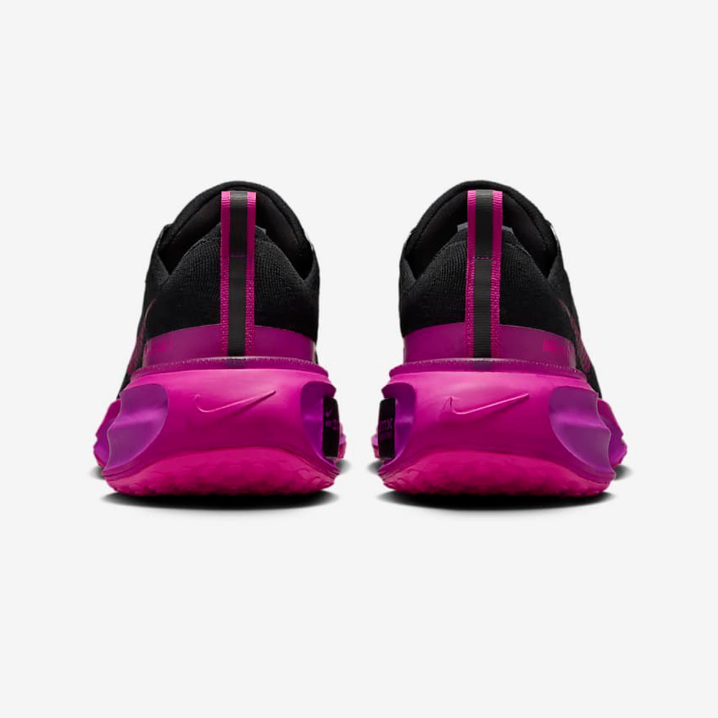 Nike ZoomX Invincible Run 3™ – Noir Shadow et Violet Pulse