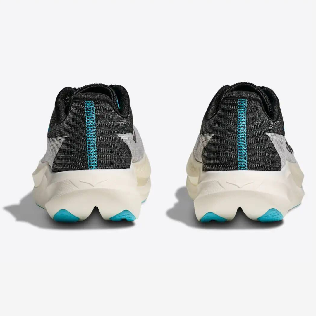 Hoka Rocket X 3 Unisexe™ – Noir Intense avec Gris Urbain et Bleu Vif