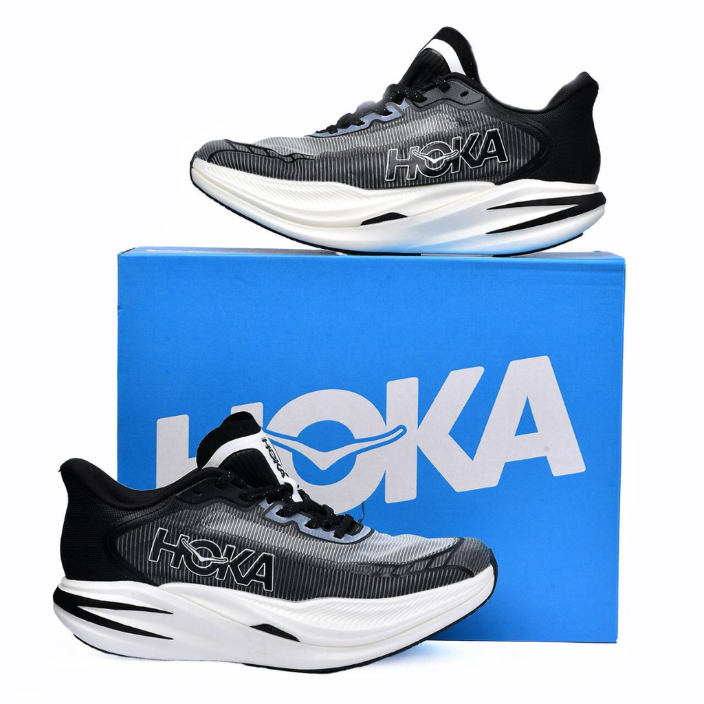 Hoka Cielo X1 2.0 Unisexe™ – Noir Intense/Blanc Classique
