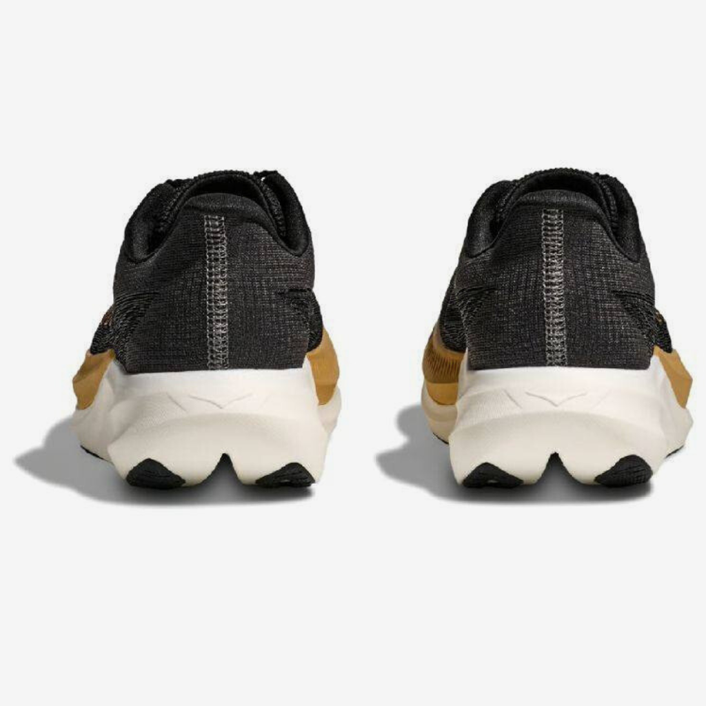 Hoka Rocket X 3 Unisexe™ – Noir Intense avec Or Luxe