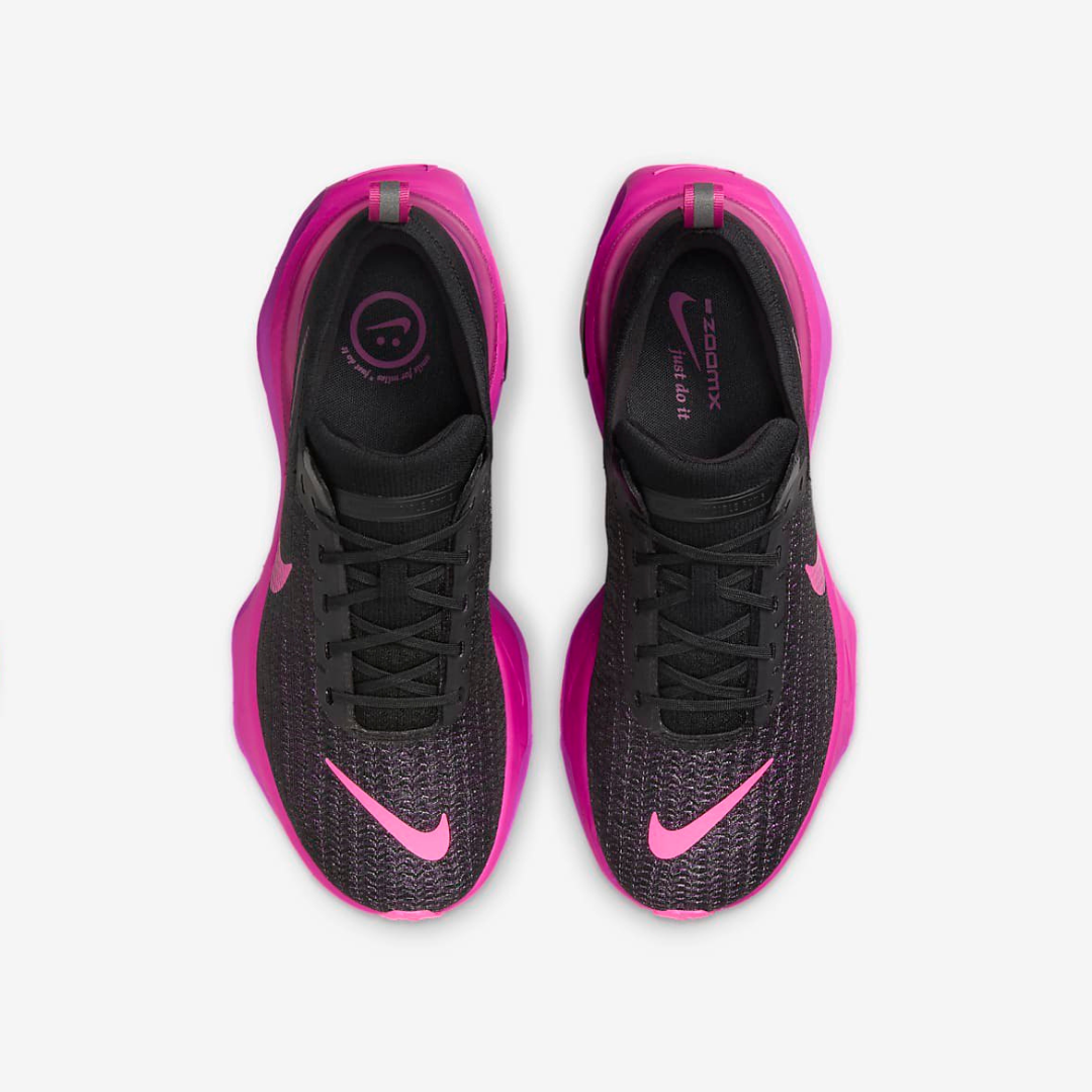 Nike ZoomX Invincible Run 3™ – Noir Shadow et Violet Pulse