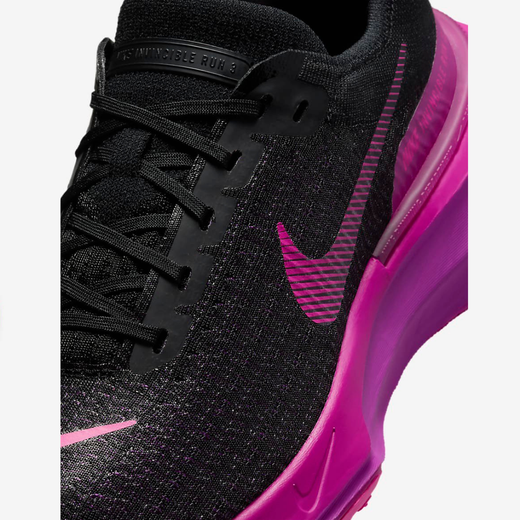Nike ZoomX Invincible Run 3™ – Noir Shadow et Violet Pulse