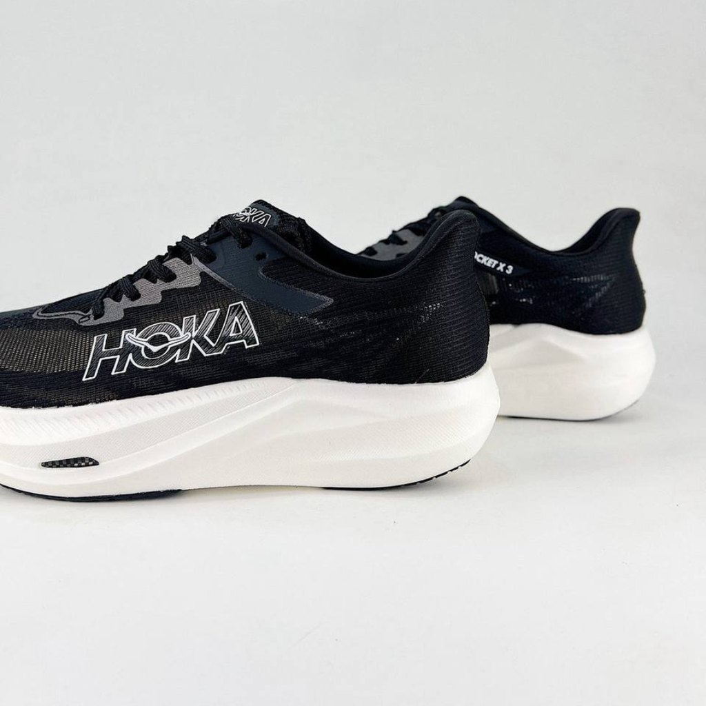 Hoka Rocket X 3 Unisexe™ – Noir Intense/Blanc Classique