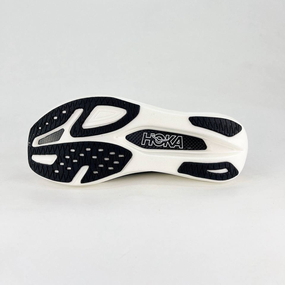 Hoka Rocket X 3 Unisexe™ – Noir Intense/Blanc Classique