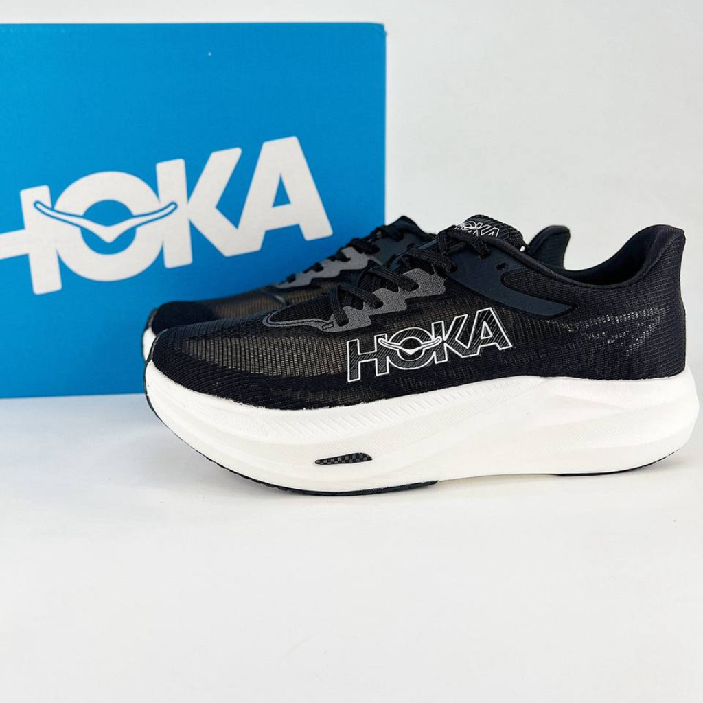 Hoka Rocket X 3 Unisexe™ – Noir Intense/Blanc Classique