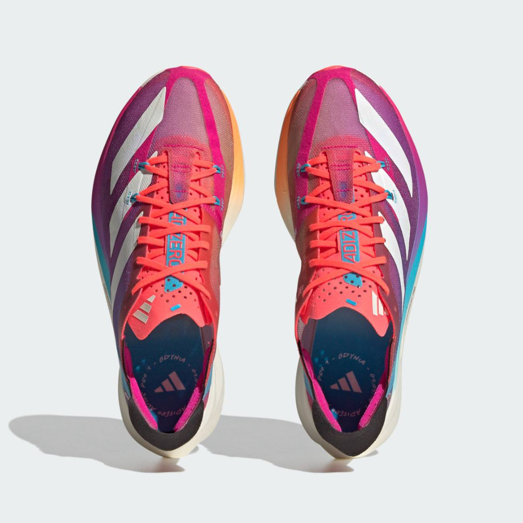 Adidas Adizero Adios Pro 3™ – Rose Signal Cyan