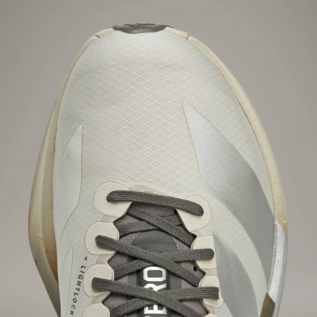 Adidas Adizero Adios Pro 4™ – Y-3 Beige/Noir et Gris