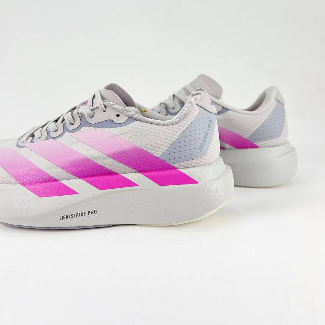 Adidas Adizero EVO SL™ – Gris et lilas