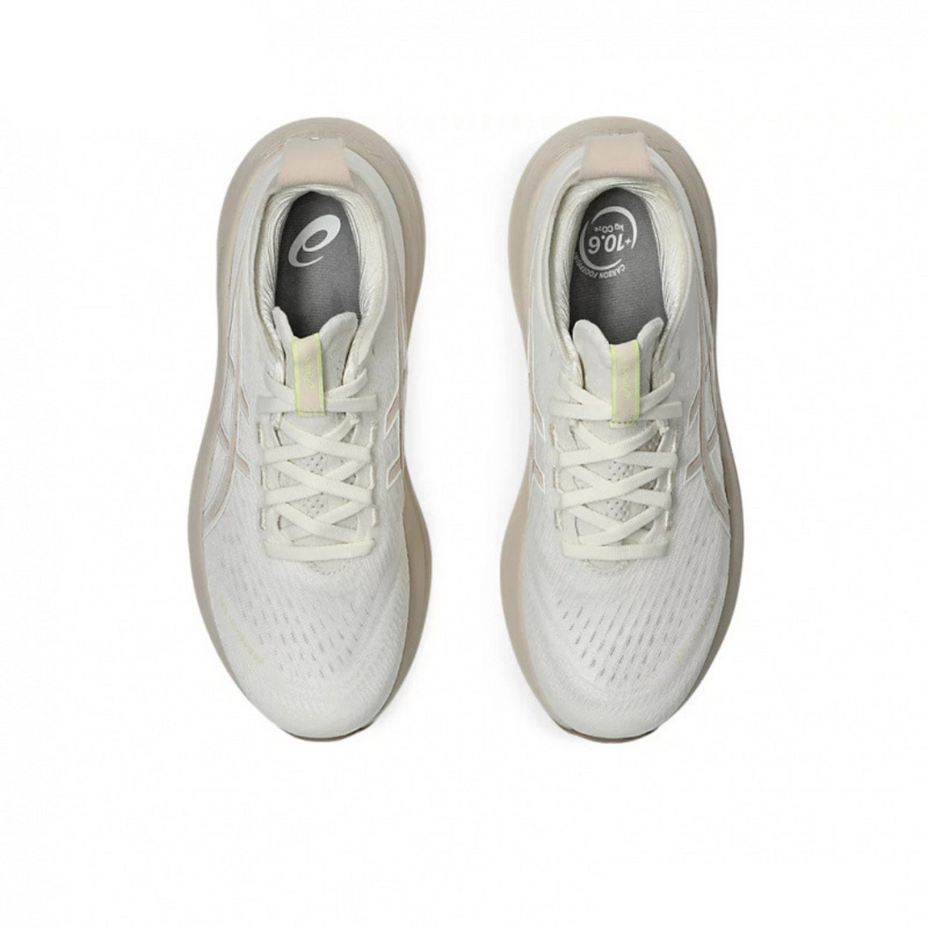 Asics Gel-Nimbus 27™ – Beige et Blanc