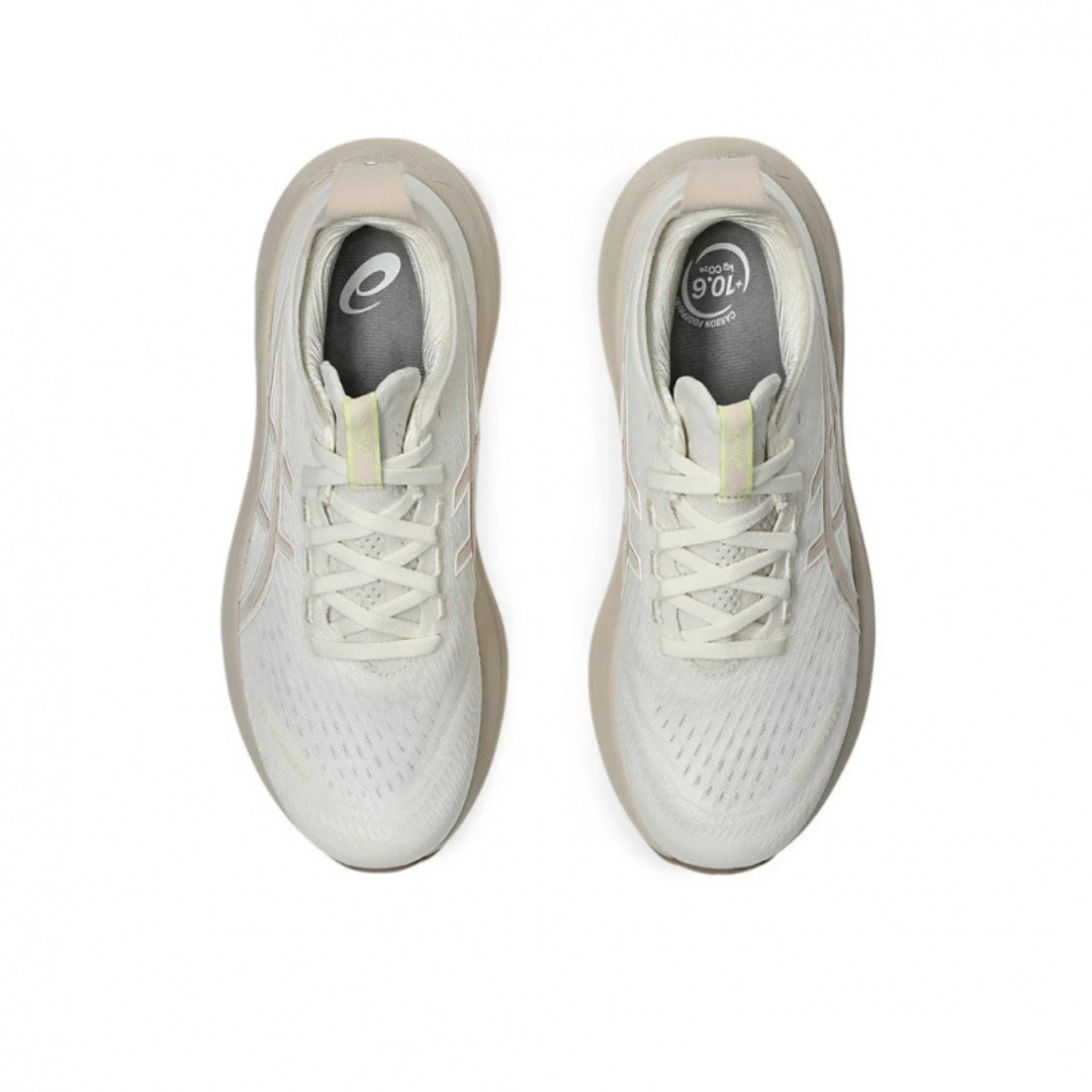 Asics Gel-Nimbus 27™ – Beige et Blanc